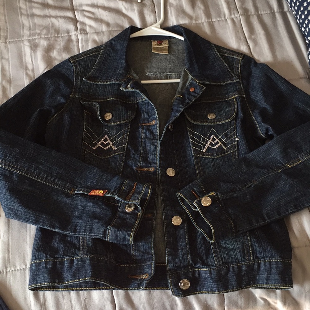 ✨ 7 For All Mankind Jean Jacket✨